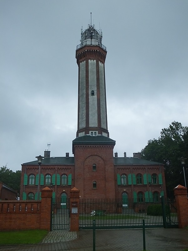 NIECHORZE (Horst-Seebad) Lighthouse
Keywords: Baltic sea;Poland