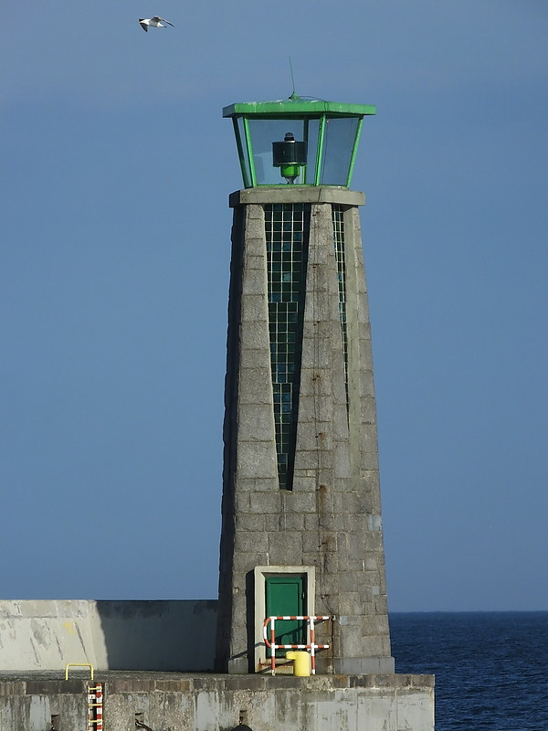 GDYNIA (Gdingen) - Entrance S Breakwater - S Head Lighthouse
Keywords: Gdynia;Poland;Baltic sea