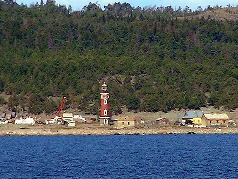 GULF OF FINLAND - Gogland Island - S end lighthouse
Keywords: Gogland;Russia;Gulf of Finland