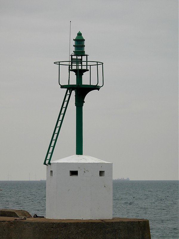 NOIRMOUTIER ISLAND - Port de L'Herbaudière - W Jetty - Head light
Keywords: France;Bay of Biscay;Pays de la Loire;Ile de Noirmoutier