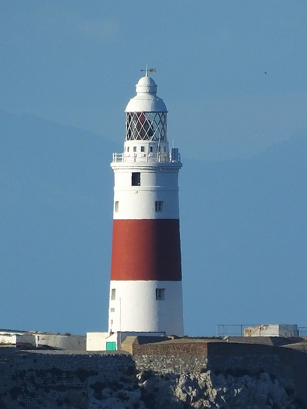 GIBRALTAR - Great Europa Point lighthouse
Keywords: Gibraltar;Strait of Gibraltar;United Kingdom