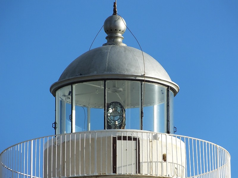 LICATA - Molo di Levante - San Giacomo Lighthouse - Lens
Keywords: Sicily;Italy;Mediterranean sea;Licata;Lantern