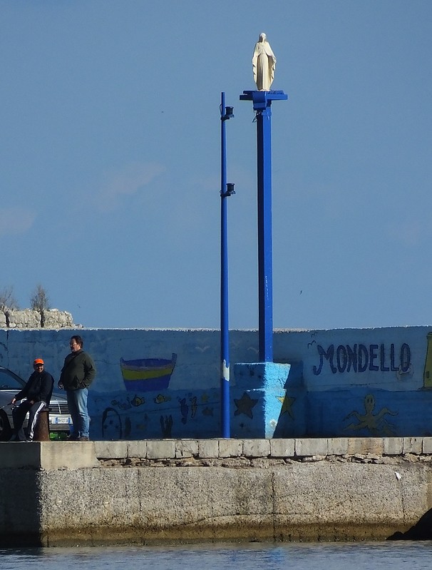 PALERMO - Mondello - Mole Head light
Keywords: Sicily;Italy;Mediterranean sea;Palermo