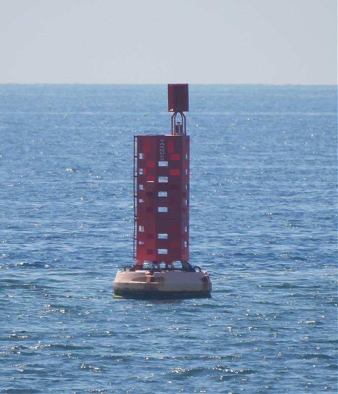 GOLFE DE FOS - Tasques light
Keywords: France;Golfe de Fos;Mediterranean sea;Offshore