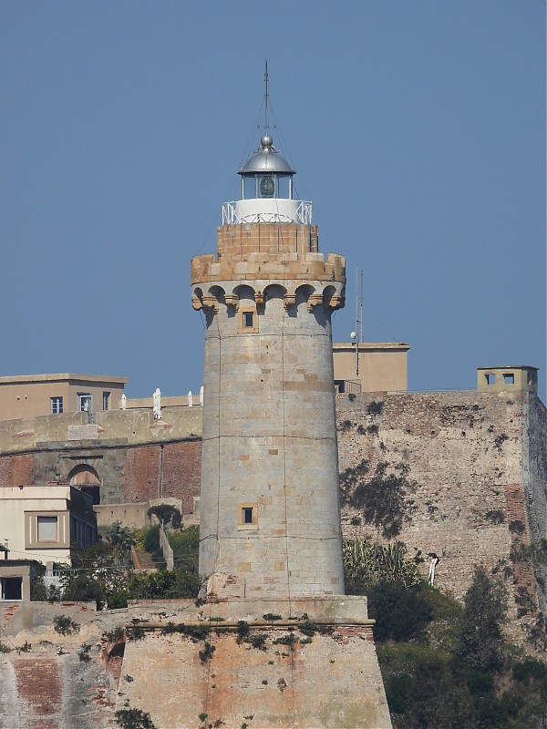 ELBA - Portoferraio - Forte Stella Lighthouse
Keywords: Elba;Italy;Tyrrhenian Sea