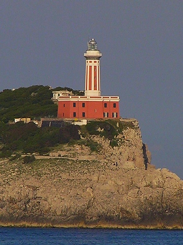 CAPRI - Punta Carena Lighthouse
Keywords: Capri;Italy;Tyrrhenian Sea
