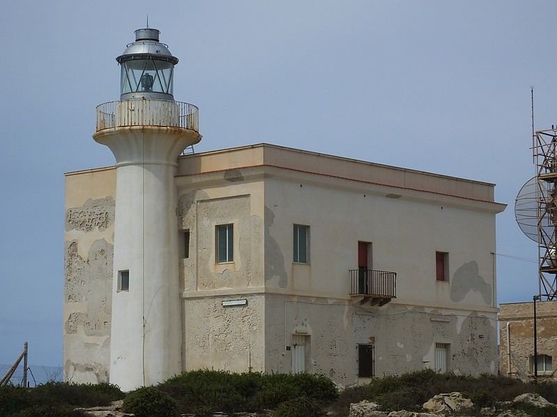 AEGADIAN ISLANDS - Favignana - Punta Marsala Lighthouse
Keywords: Aegadian islands;Italy;Mediterranean sea