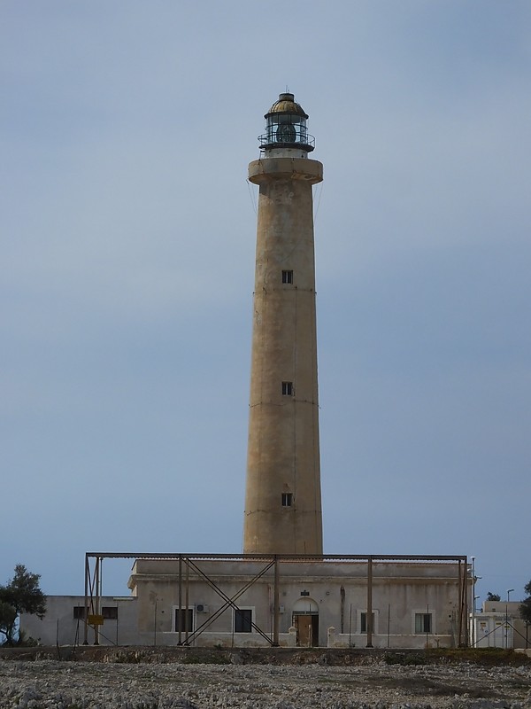AEGADIAN ISLANDS - Favignana - Punta Sottile Lighthouse
Keywords: Aegadian islands;Italy;Mediterranean sea