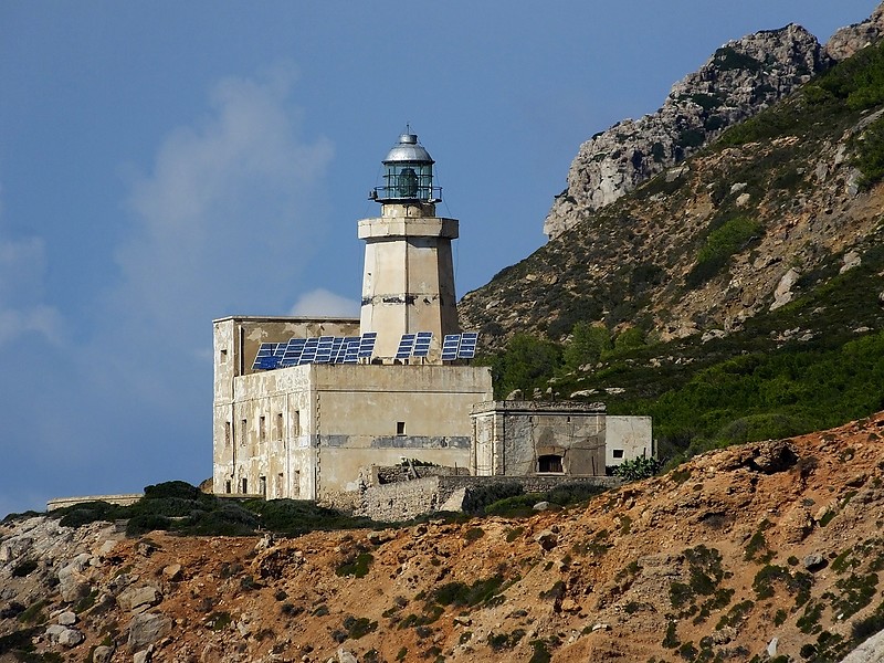 AEGADIAN ISLANDS - Marettimo - Punta Libeccio Lighthouse
Keywords: Sicily;Italy;Mediterranean sea;Marettimo