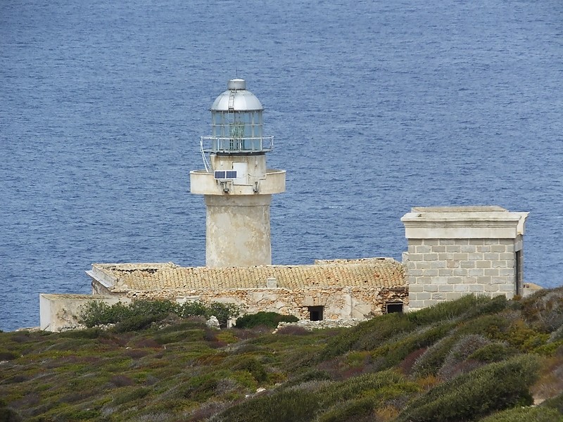AEGADIAN ISLANDS - Levanzo - Capo Grosso Lighthouse
Keywords: Aegadian islands;Italy;Mediterranean sea
