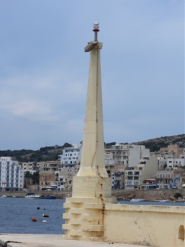 SAN PAWL HARBOUR - Jetty - Head light
Keywords: Malta;Mediterranean sea
