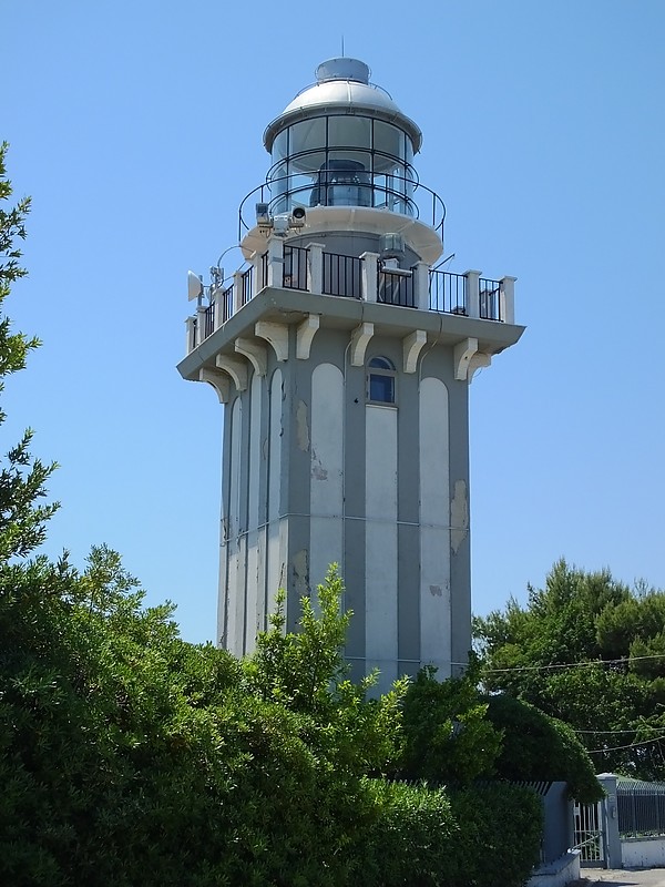 ANCONA - Colle Cappuccini Lighthouse
Keywords: Italy;Adriatic sea;Ancona