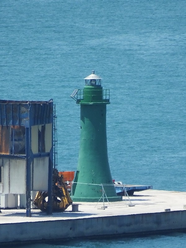 ANCONA - Molo Foraneo - Sud Head lighthouse
Keywords: Italy;Adriatic sea;Ancona