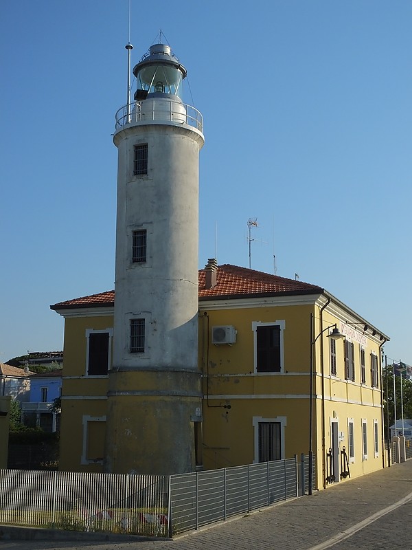 CESENATICO - Entrance Channel - E Side Lighthouse
Keywords: Cesenatico;Italy;Adriatic sea