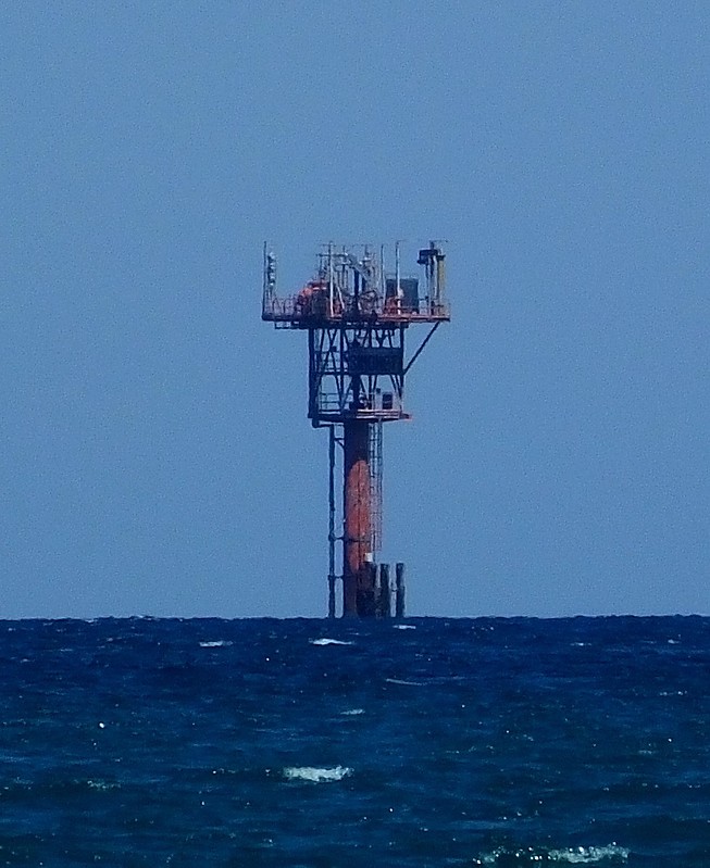ADRIATIC SEA - OIL & GAS  FIELDS - Simonetta
Keywords: Italy;Adriatic sea;Offshore