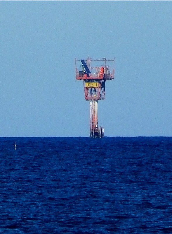 ADRIATIC SEA - OIL & GAS  FIELDS - Gasfields East of S Benedetto del Tronto - Jole 1°
Keywords: Italy;Adriatic sea;Offshore