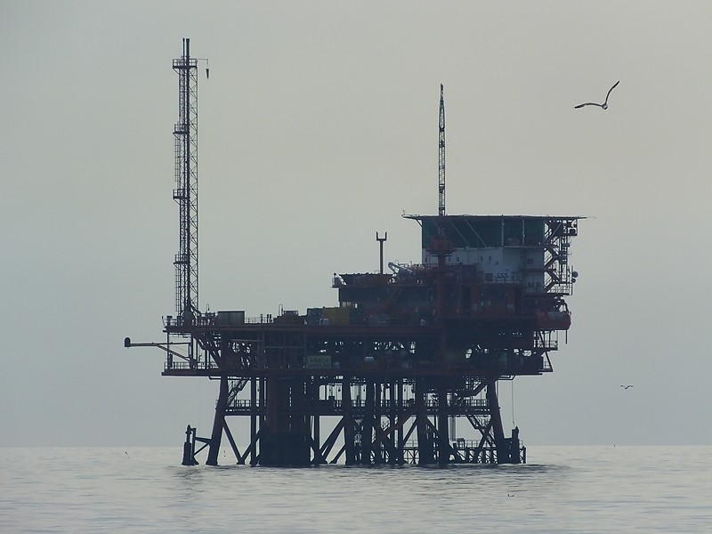 ADRIATIC SEA - OIL & GAS  FIELDS - East of Ravenna - Angela Angelina
Keywords: Italy;Adriatic sea;Offshore