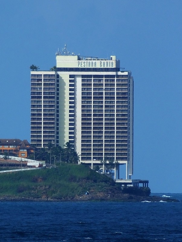SALVADOR - Ponta do Conselho - Notável (Conspicuous)
Keywords: Salvador;Brazil;Atlantic ocean