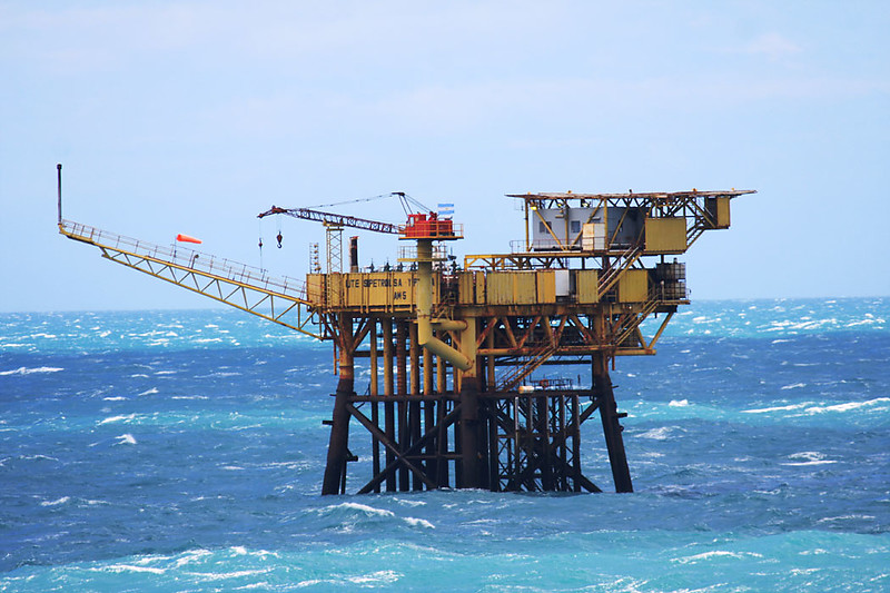 ESTRECHO DE MAGALLANES - Oilfield - Platform AM-5
Keywords: Strait of Magellan;Argentina;Offshore