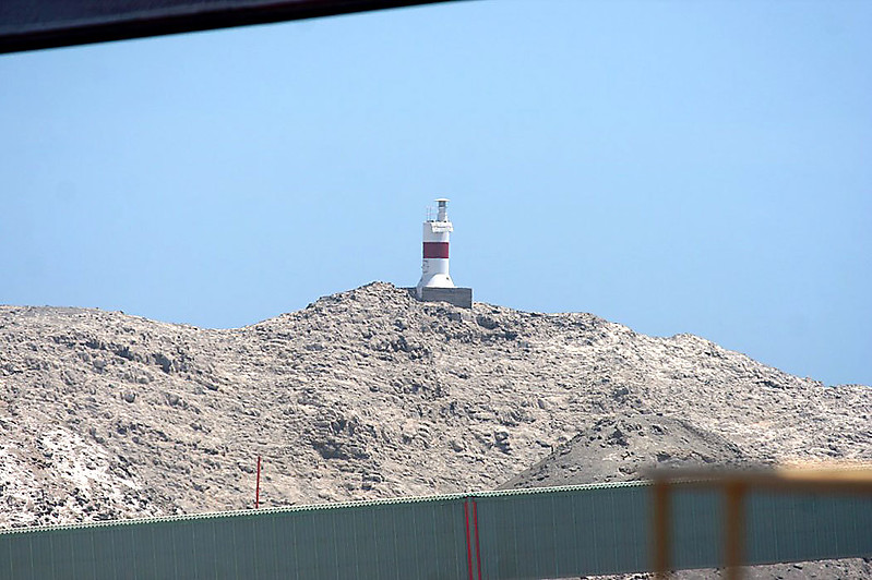 CALETA PATILLOS - Punta Patillos Lighthouse
Keywords: Chile;Pacific ocean