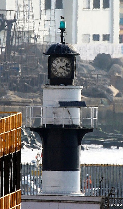 CALLAO - Muelle Guerra - Head - Clock Tower Lighthouse
Keywords: Peru;Pacific ocean;Callao