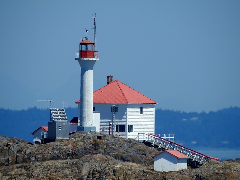 VANCOUVER ISLAND - Trial Island lighthouse
Keywords: British Columbia;Canada;Vancouver;Strait of Juan de Fuca