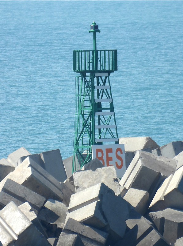 ALTAMIRA - Breakwater S light
Keywords: Altamira;Mexico;Gulf of Mexico