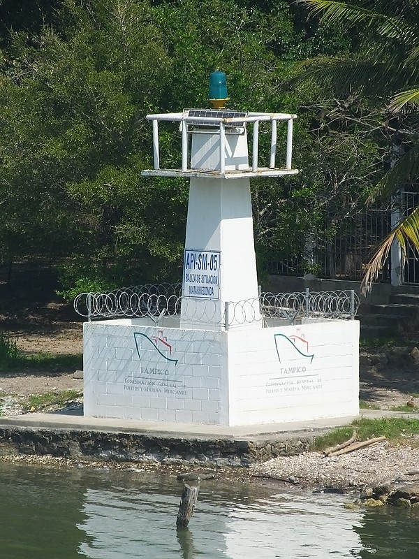 TAMPICO - Mataredonda light
Keywords: Tampico;Gulf of Mexico;Mexico