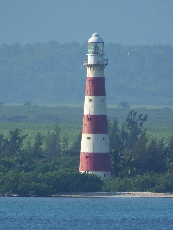 CUBA - Punta Gobernadora Lighthouse
Keywords: Cuba;Gulf of Mexico;Bahia Honda