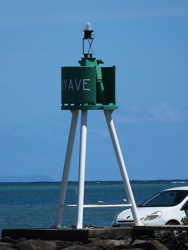 GUADELOUPE - GOYAVE - Jetty - Head light
Keywords: Guadeloupe;Caribbean sea