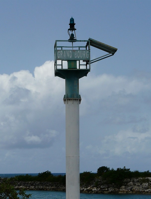 GUADELOUPE - Marie-Galante - Grand-Bourg - Pier Head light
Keywords: Guadeloupe;Caribbean sea;Marie-Galante