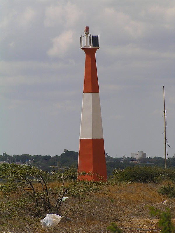 PARAGUANÁ PENINSULA - Port of Guaranao Lighthouse
Keywords: Venezuela;Guaranao;Caribbean sea