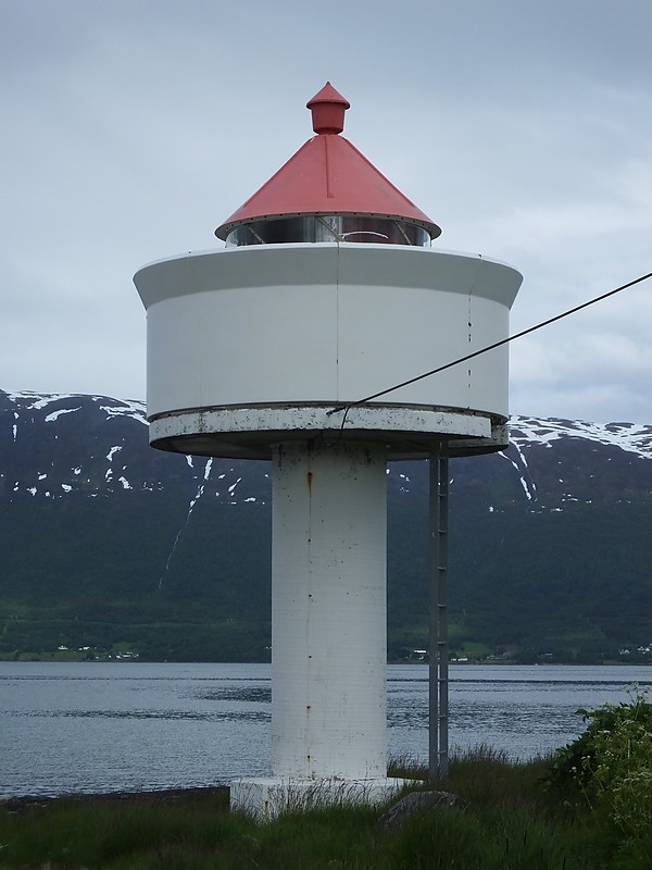 BALSFJORD - Balsnesodden lighthouse
Keywords: Norway;Norwegian Sea;Tromso