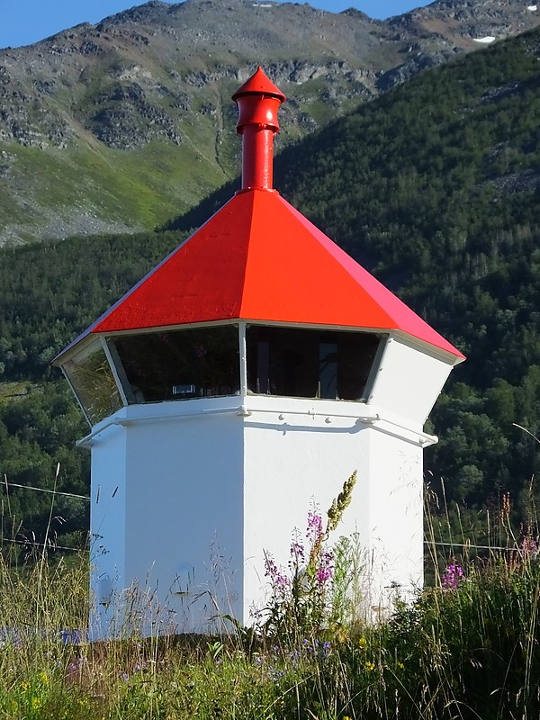 LYNGEN - Olderdalen Lighthouse
Keywords: Lyngen;Norway