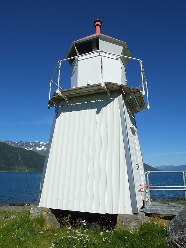 LYNGEN - Storfjord - Salmenes Lighthouse
Keywords: Lyngen;Norway