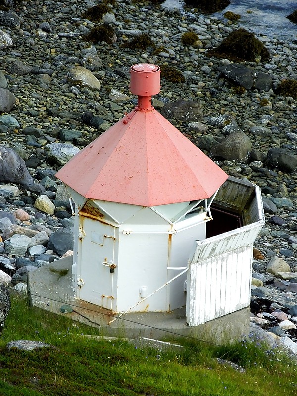 ALTAFJORD - Kvalsund - Alneset Lighthouse
Keywords: Altafjord;Norway;Kvalsund