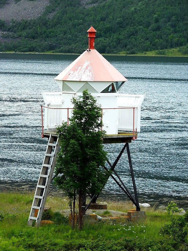 ALTAFJORD - Eidsnes - Langfjord Lighthouse
Keywords: Altafjord;Norway;Norwegian sea