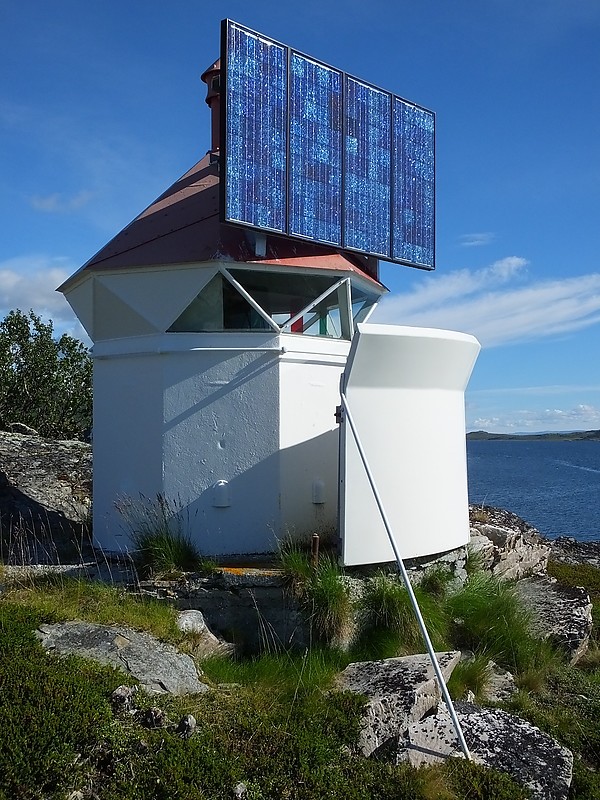PORSANGERFJORD - Ytre Billefjord Lighthouse
Keywords: Porsangerfjord;Norway