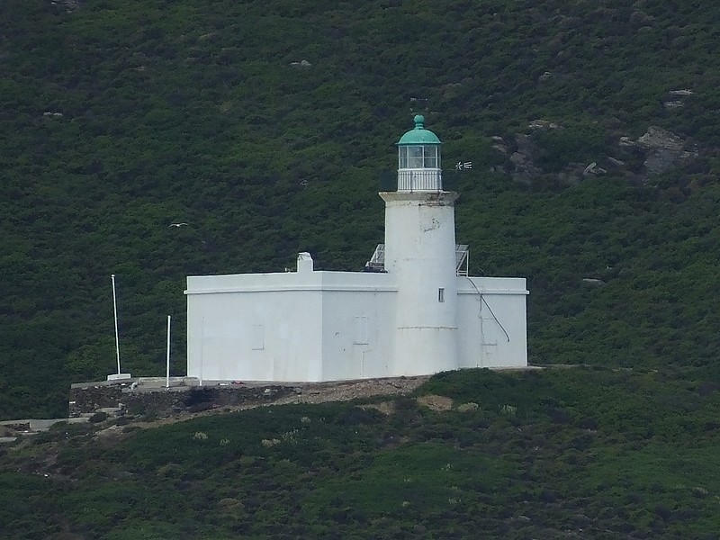 AEGEAN SEA - CHIOS - Nisida Pasas Lighthouse
Keywords: Aegean sea;Greece;Chios