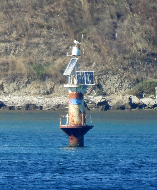 HELLESPONT/DARDANELLES - Seddülbahir S Breakwater light
Keywords: Dardanelles;Turkey