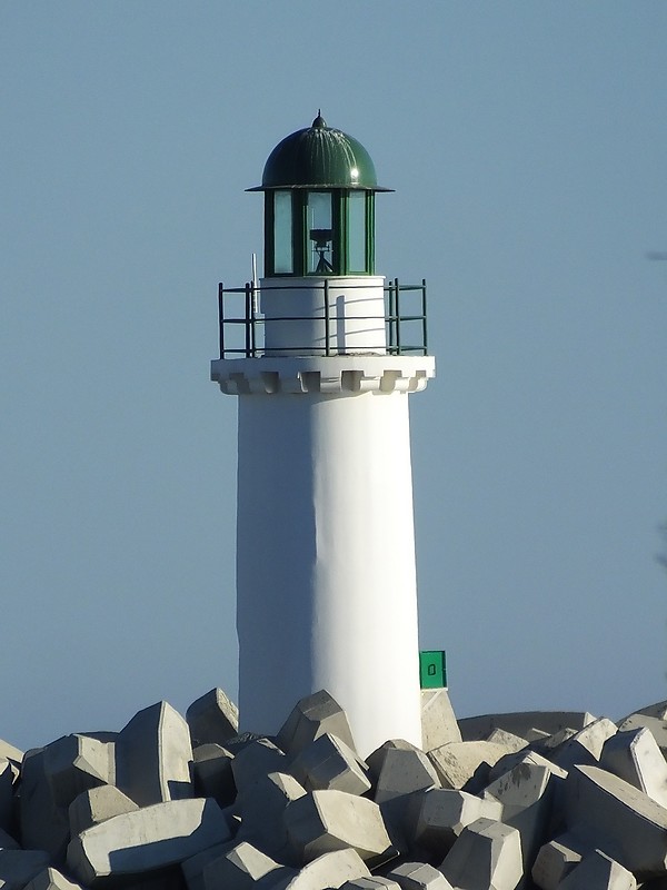 LIMASSOL - New Marina - SE Breakwater Lighthouse
Keywords: Limassol;Cyprus;Mediterranean sea