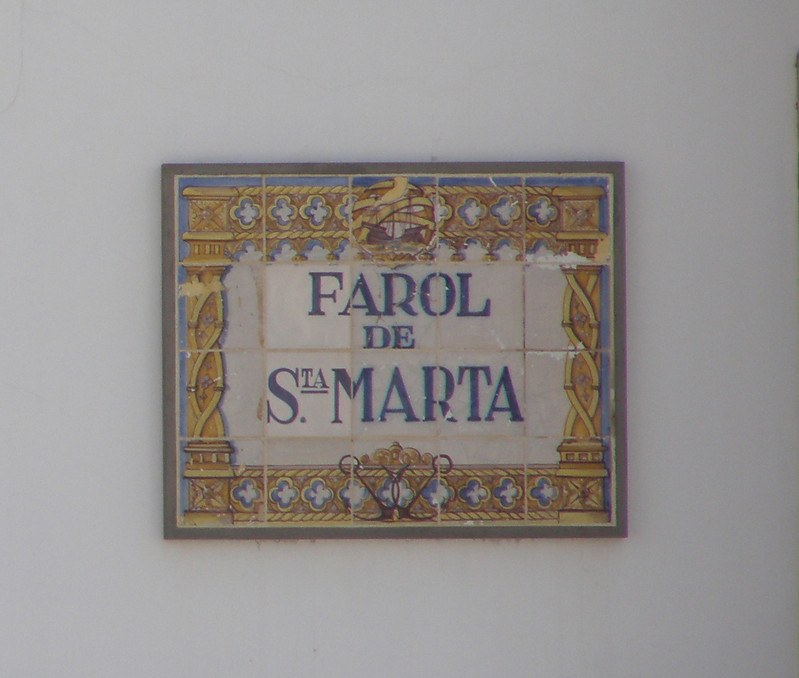 Farol Sta Marta / Cascais / Lisbon
Front range light (rear is Farol de Guia)
Keywords: Cascais;Portugal;Atlantic ocean;Plate