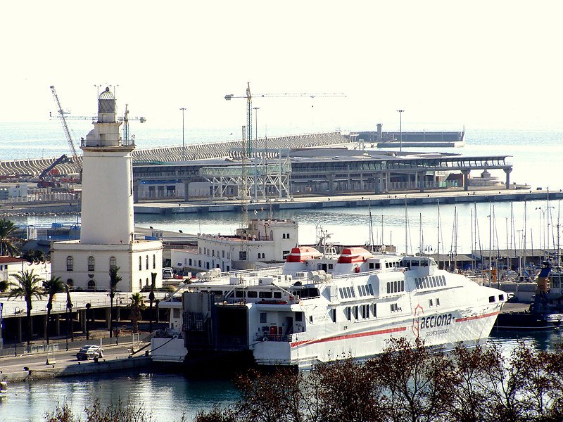 Faro de Malaga
Keywords: Malaga;Spain;Mediterranean sea;Andalusia