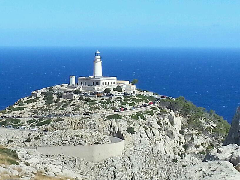 Majorca / Formentor lighthouse 
Keywords: Mallorca;Spain;Mediterranean sea