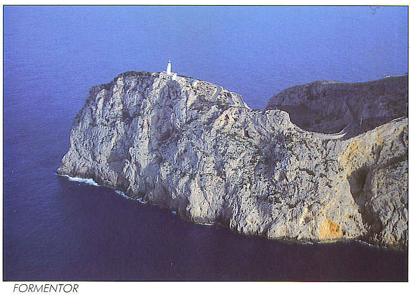 Formentor lighthouse / Majorca
Postcad
Keywords: Mallorca;Spain;Mediterranean sea;Aerial