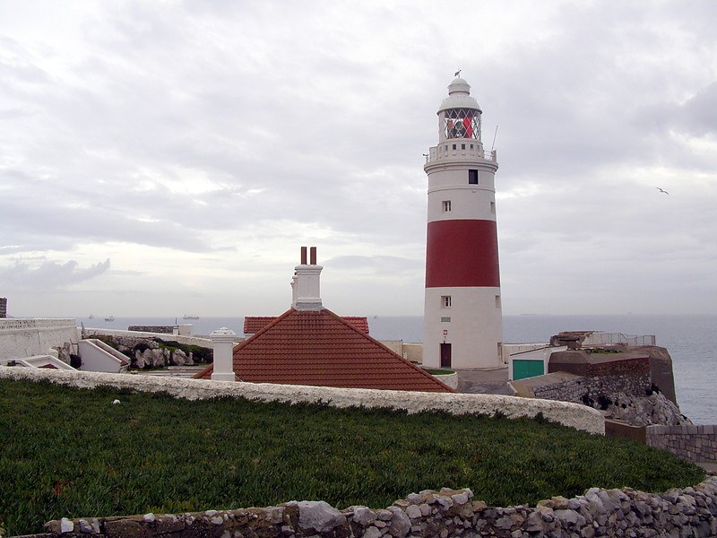Gibraltar, Lighthouse Europe Point
Keywords: Gibraltar;Strait of Gibraltar;United Kingdom