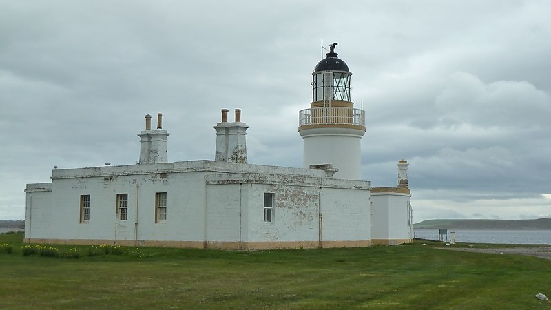 Chanonry point lighthouse
Keywords: Scotland;United Kingdom;Iverness Firth