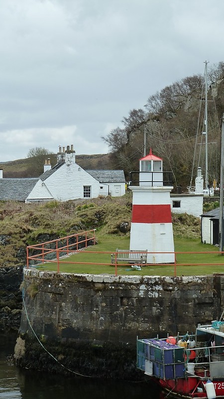 Crinan lighthouse
Keywords: Scotland;United Kingdom;Crinan;Loch Crinan