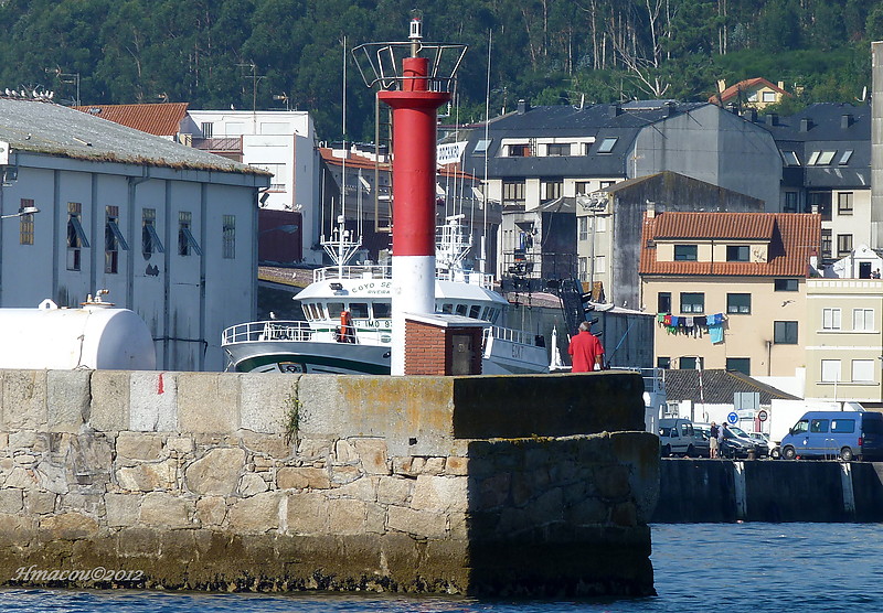 Santa Uxía de Ribeira Northwestern breakwater head light
Keywords: Galicia;Santa Ux?a de Ribeira;Atlantic ocean;Spain