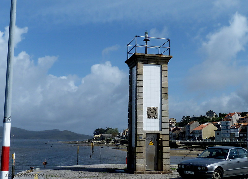 Port of Carril breakwater head light
Keywords: Atlantic ocean;Spain;Ria de Arosa;Galicia